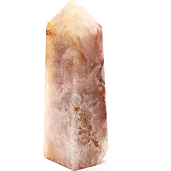 Drahý kámen Magieprirody.cz Obelisk Ametyst růžový - věž 210 g - 10,6 cm #C95