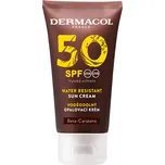 Dermacol Voděodolný zvláčňující krém na opalování SPF 50 (Water Resistant Sun Cream) 50 ml + 2 měsíce na vrácení zboží