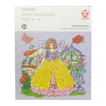 Set školních potřeb Zestaw do ozdabiania Elfy