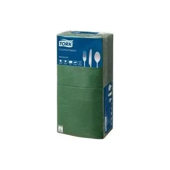 Papírový ubrousek Papírové ubrousky TORK 2vrstvy 24x24cm zelené - 200ks