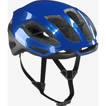 Cyklistická přilba VAN RYSEL Helma na silniční kolo RCR Mips M MODRÁ|ČERNÁ