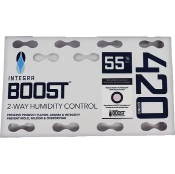 Pohlcovač vlhkosti Integra Boost 420 g, 55% vlhkost, BOX 5 ks