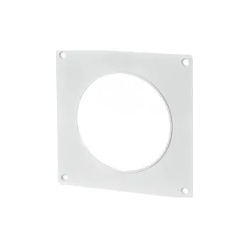 Průmyslový ventilátor Rámeček montážní VENTS 15 nástěnný pro pr. 100mm PVC