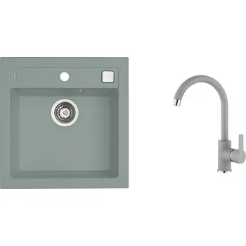 Granitový dřez SET ALVEUS FORMIC 20/81+ BATERIE TONIA 81