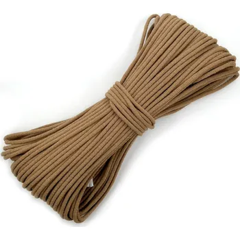 Příze VEĽKÁvlna VEL'KÁ vlna šňůry na šití 6mm Pískovec