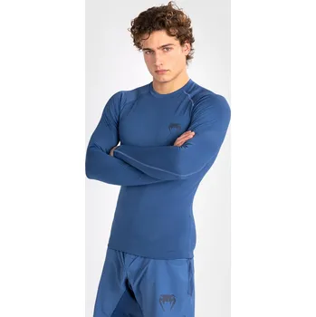 Rashguard Rashguard Venum Contender - dlouhé rukávy - Blue Velikost: M