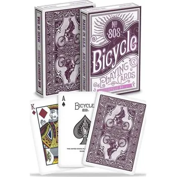 Pexeso Karty Autocycle No1 Purple BICYCLE