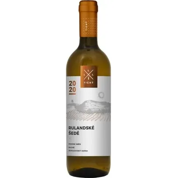Víno Vinařství Tichý Rulandské šedé pozdní sběr 20 0,75l 12,5%
