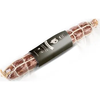 párek, klobása, špekáček PRAVÁ KLOBÁSA Mufloní salám Váha: 180g