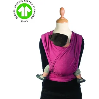 Šátek na nošení dítěte Nosítko BB-SLEN Berry Dusk