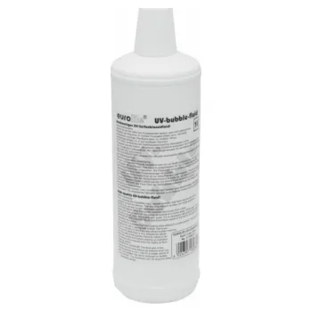 Bublifuk Eurolite UV "Bubble" náplň do výrobníku bublin modrá, 1l