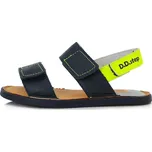 Dětské sandály barefoot D.D.Step G076-356 Royal Blue Velikost: 30