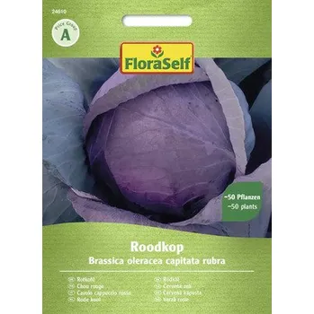 Semeno Zelí červené Roodkop FloraSelf