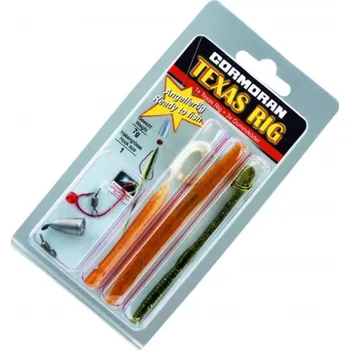 Rybářský háček Cormoran TEXAS RIG set