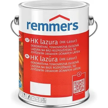 barva a nátěr na dřevo Remmers HK Lazura 5 l Teak / Týk