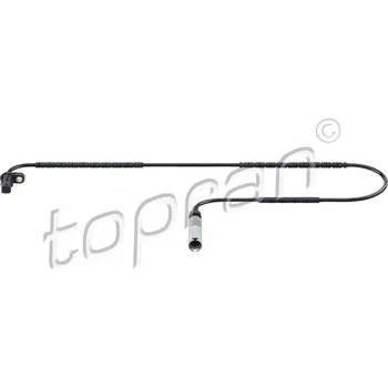 Přislušenství brzdového systému Snímač, počet otáček kol TOPRAN 501 078