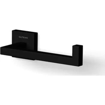 Oltens Tved držák na toaletní papír černá mat 81105300