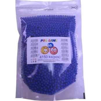Airsoftová kulička Kuličky Pro Game Gold Pearl 0,12g, 4150bb, modré