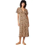 Rip curl dámské maxi šaty Sea Of Dreams Brown | Hnědá | Velikost L