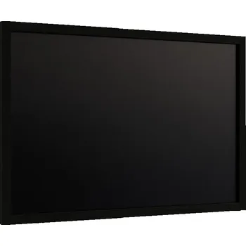 Allboards, Černá křídová tabule 70x50 cm, dřevěný rám, ČERNÁ ECO, TB75BK_ECO