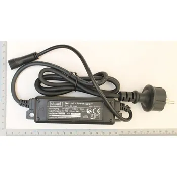 Zdroj - trafo do zásuvky / Napájecí adaptér Scheppach NT1.1-RC-20Li k dobíjecí stanici pro aku robotickou sekačku Riwall RRM 650 a Riwall RRM 950 APP (7913001707)