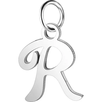 Přívěsek Šperky4U Ocelový přívěšek - iniciála - OPP1707-R