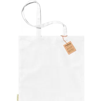 Nákupní taška Borough bavlněná nákupní taška bez potisku bez potisku 15 bez potisku