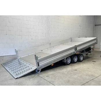 Přívěs k motorovému vozidlu VEZEKO JUMBO 35.51 3N