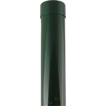 Plotový sloupek Sloupek 2000/48 mm PVC zelený