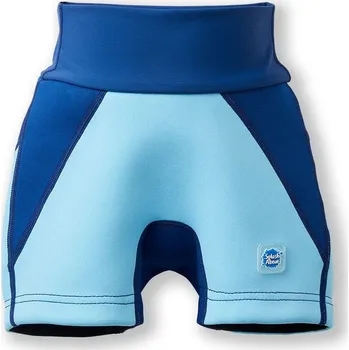 Kojenecké plavky Splash About Jammers inkontinenční plavky pro děti Duo Blue/Navy Vel. 3-4 roky