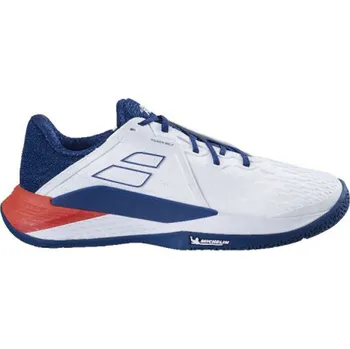 Pánská tenisová obuv Pánská tenisová obuv BABOLAT PROPULSE FURY ALL COURT MEN WHITE / ESTAT
