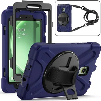 Příslušenství pro tablet VSECHNONAMOBIL 74016 SOLID Odolný kryt pro Samsung Galaxy Tab Active5 tmavě modrý