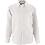SOĽS Brody Men Pánská košile s dlouhým rukávem SL02102 Bílá XL