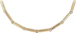 Beny Jewellery Zlatý Dámský Náhrdelník 7040144