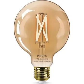 LED páska Philips smart vlákno E27 G95 7 W (50 W), WW-CW