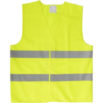 reflexní vesta Visibo Mini dětská reflexní vesta Sítotisk (max. 4 barvy, 70 x 60mm) 2 barvy 5 Přední strana - vpravo