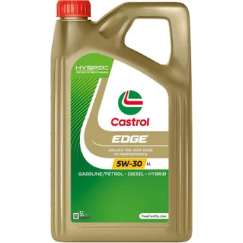 Auto-moto Castrol Edge 5W-30 LL Titanium FST, 5L