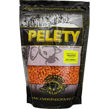 Pelety Fluo F1 800g 6mm Pikanter (oranžová)