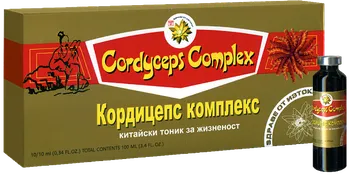 Přírodní produkt Harbin Yeekong Cordyceps Complex 10x 10 ml