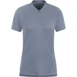 JAKO Triko s límečkem Pro Casual vel. 38, šedá