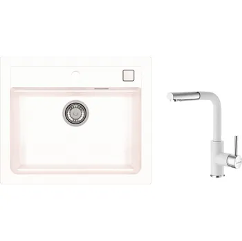 Granitový dřez Alveus SET ALVEUS ATROX 30/11 + BATERIE SIROS 11 SETA22264