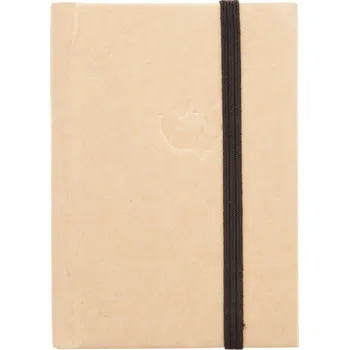 Blok Carya poznámkový blok INKOUSTOVÝ PŘETISK (FULL COLOR, 65 X 90MM) Full Color 5 ZADNÍ STRANA