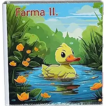 Leporelo Leporelo 8x9 cm - Farma 2