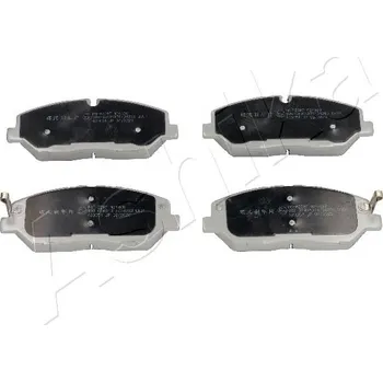 Brzdová destička Sada brzdových destiček, kotoučová brzda ASHIKA GROUP 50-0H-H22