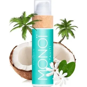 Přípravek na opalování Opalovací olej Monoi bez SPF Cocosolis Organic 110ml