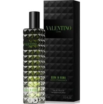 Pánský parfém Valentino Valentino Uomo Born in Roma Green Stravaganza, Toaletní voda 15ml pre mužov Toaletní voda