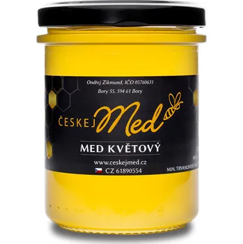 ČeskejMed MED KVĚTOVÝ 250 G