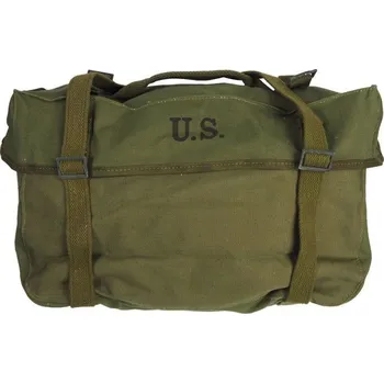 turistický batoh US Cargo bag M - 1945 (Armádní batoh, maskáčový batoh s obsahem do 40 litrů. Cargo je nepromokavý vak na spací pytel - doplněk malé polní US M36 ( připevňuje se pod malou polní). )