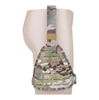 Stehenní molle panel Laser Cut - Multicam, Wosport