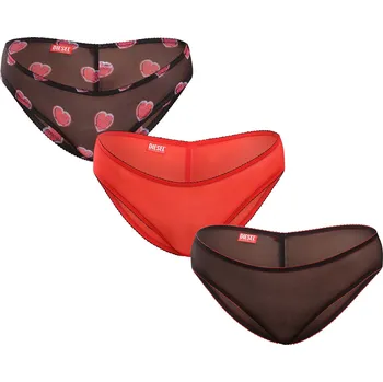 Kalhotky 3PACK dámské kalhotky Diesel vícebarevné (A13251-0THAQ-E6800) XL (A13251-0THAQ-E6800) Možnost vrácení zboží ZDARMA do 120 dnů!